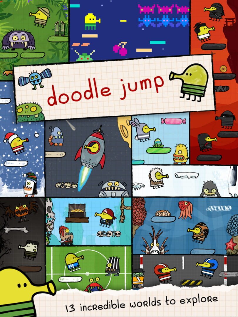Captura de pantalla - Doodle Jump