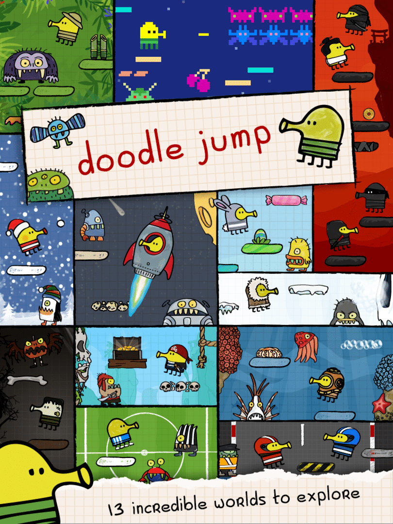 Doodle Jump screenshot