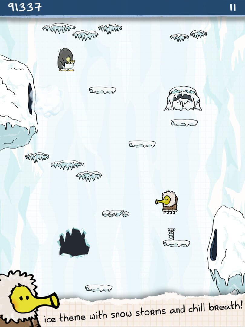 Captura de pantalla - Doodle Jump