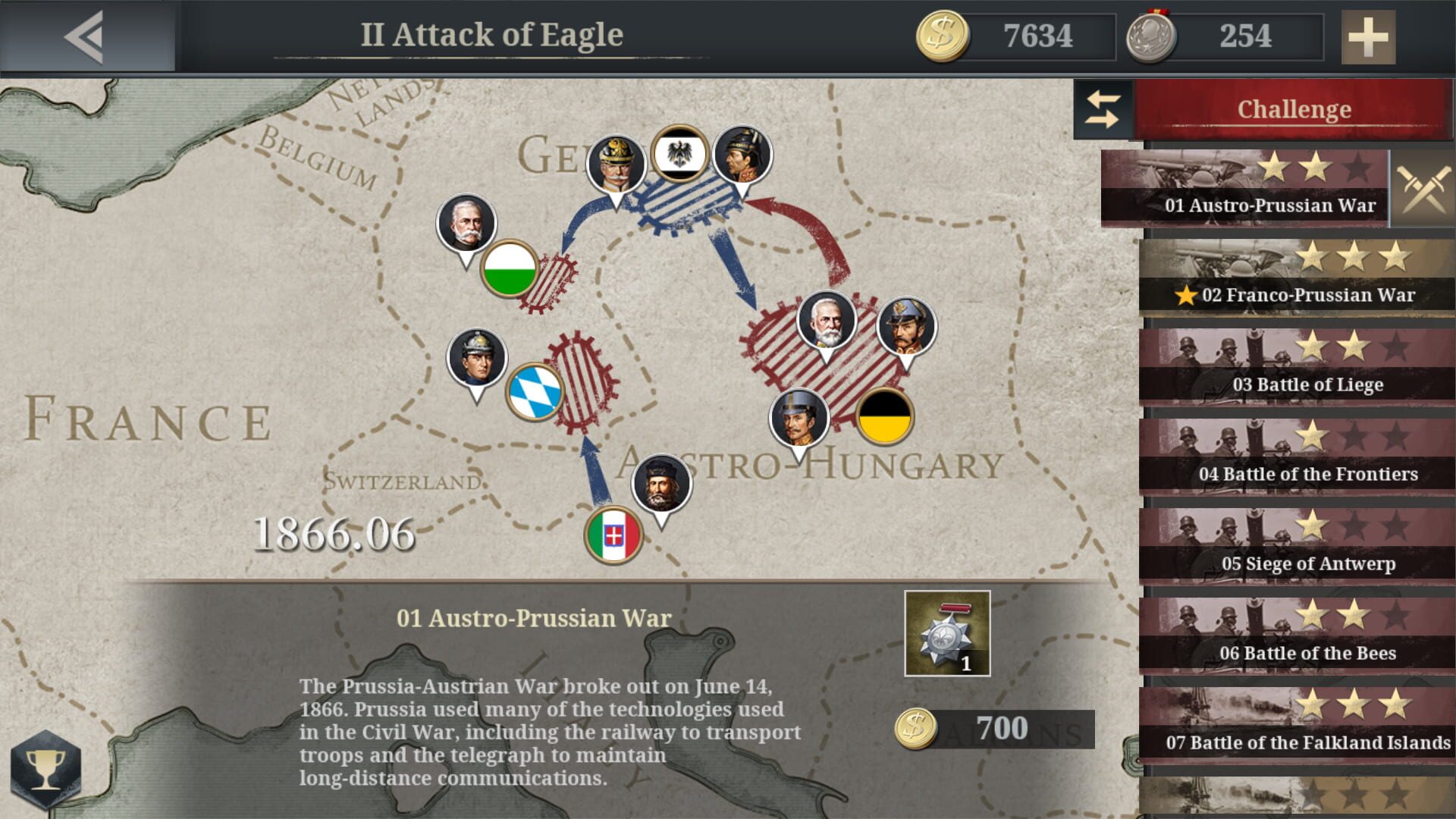 European War 6: 1914 - Screenshot