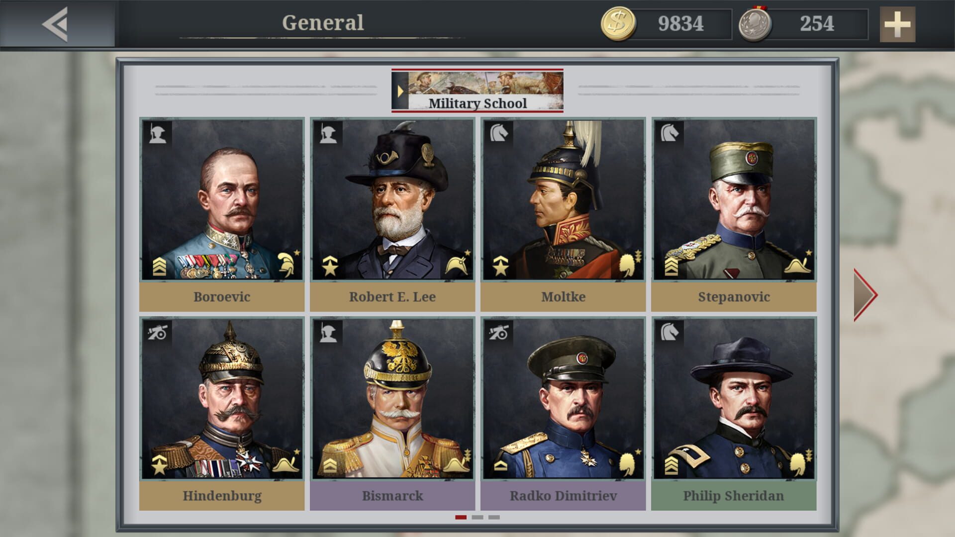 European War 6: 1914 - Screenshot