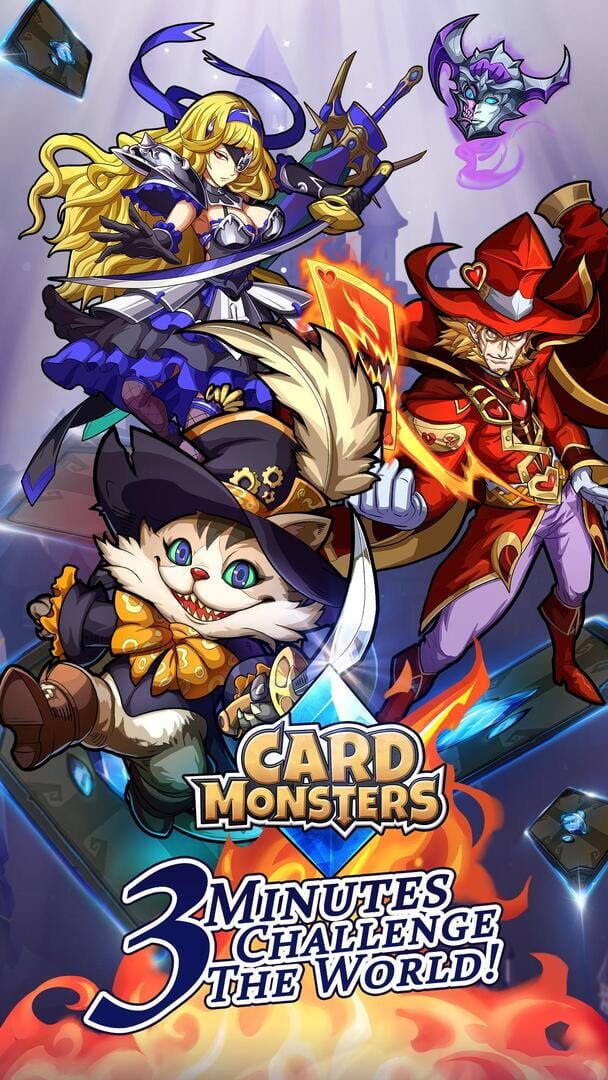 Card Monsters - Screenshot