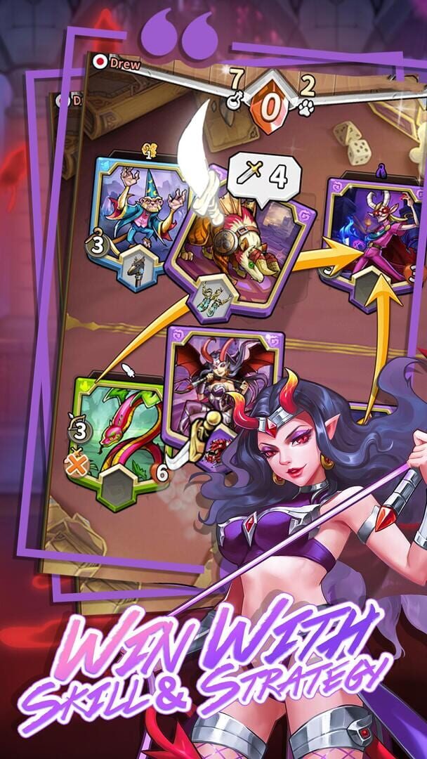 Card Monsters - Screenshot