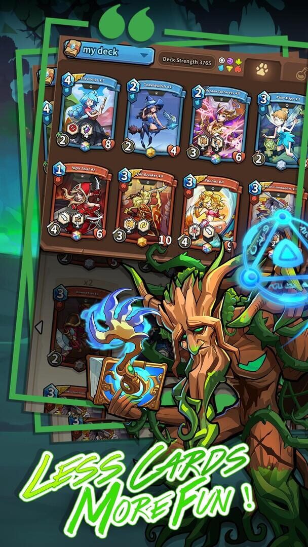 Card Monsters - Screenshot