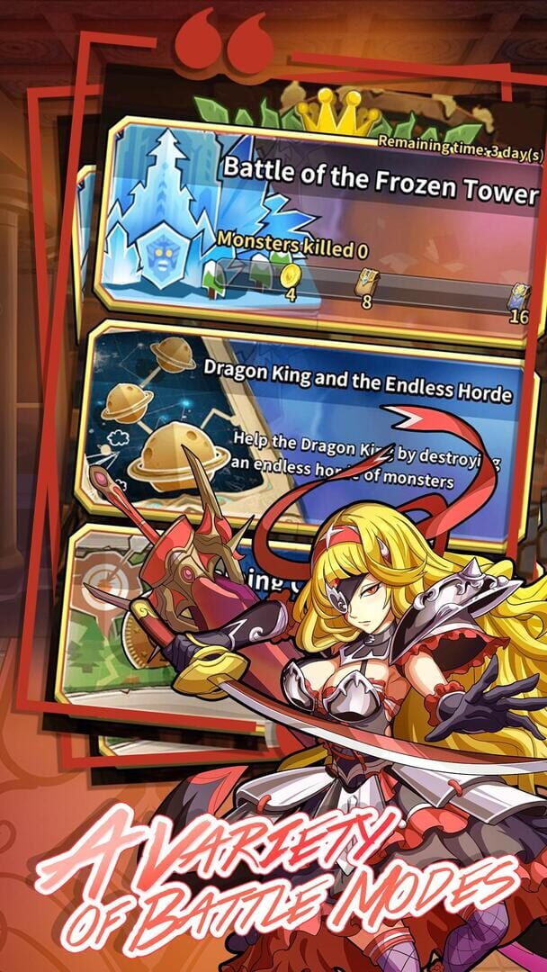 Card Monsters - Screenshot