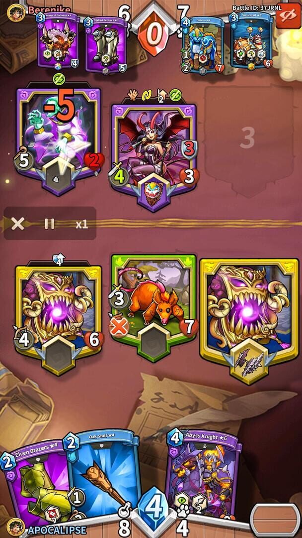 Card Monsters - Screenshot