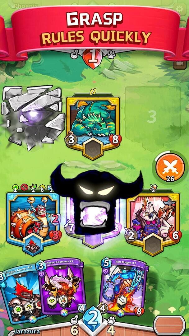 Card Monsters - Screenshot