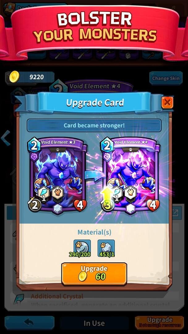 Card Monsters - Screenshot