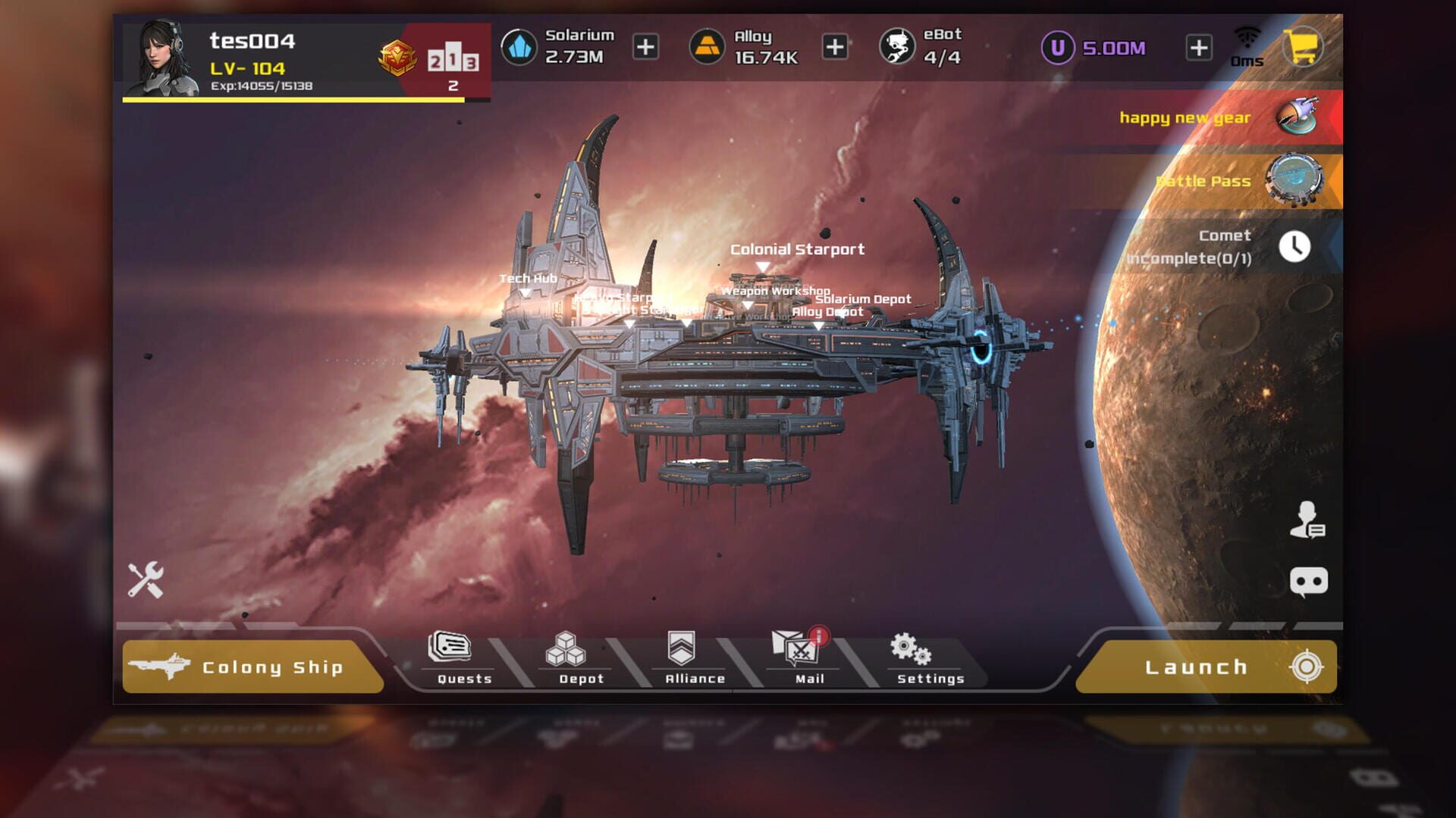 AMG2 - Screenshot