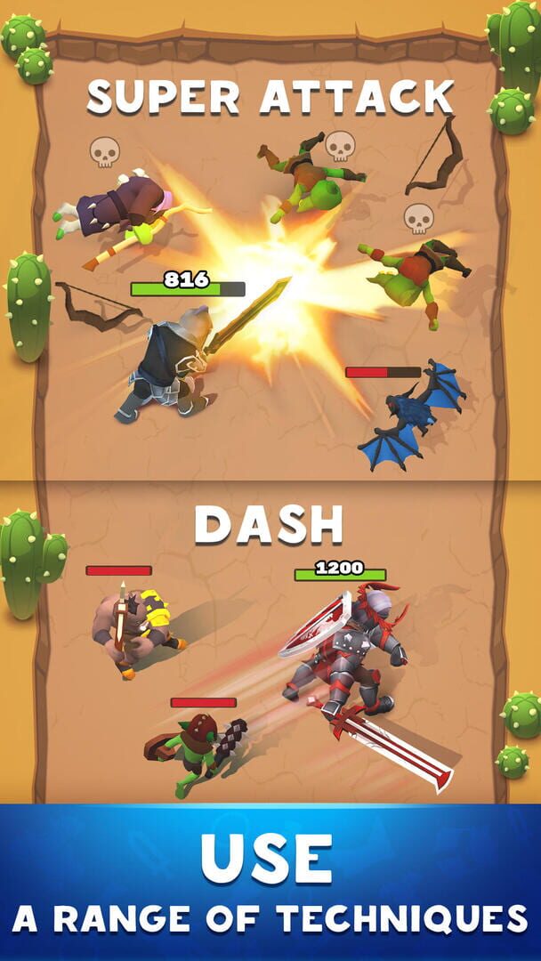 Brawl King - Screenshot