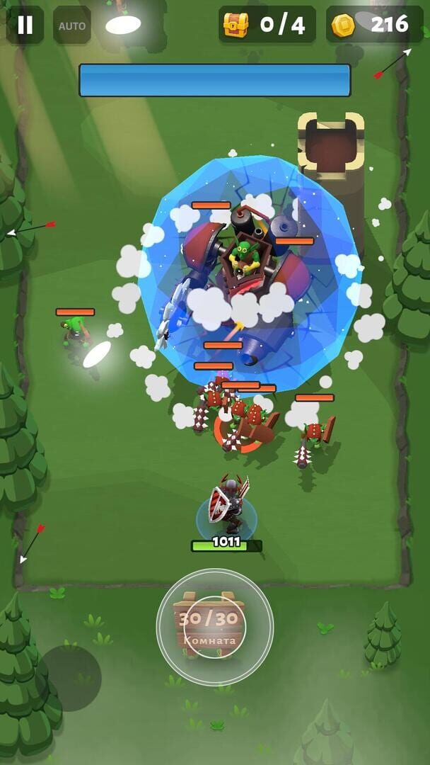 Brawl King - Screenshot