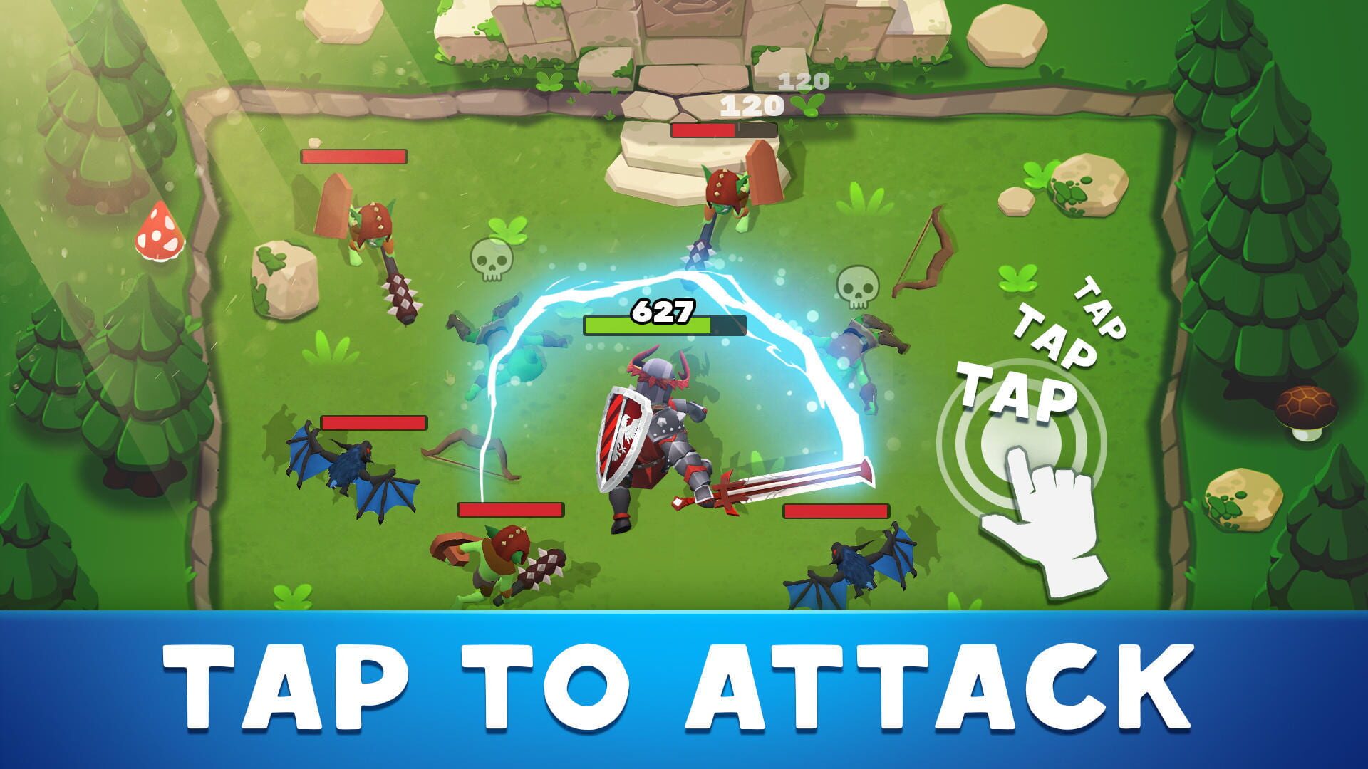 Brawl King - Screenshot