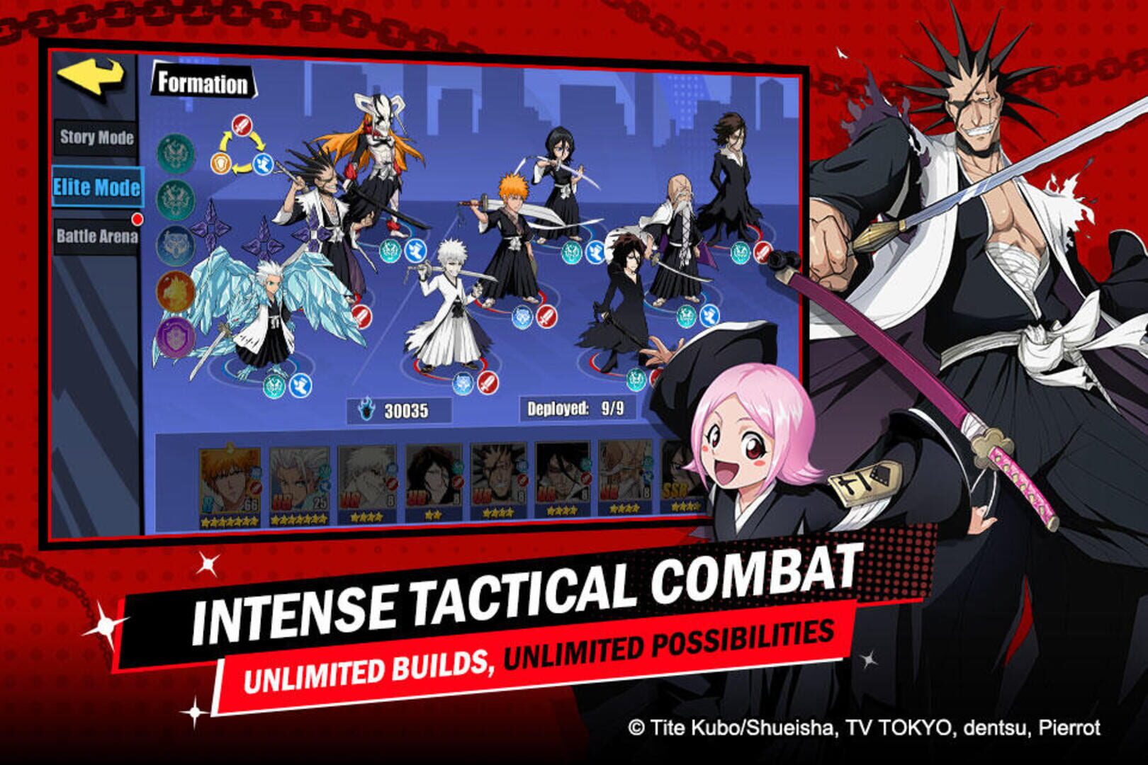 Bleach: Eternal Soul - Screenshot