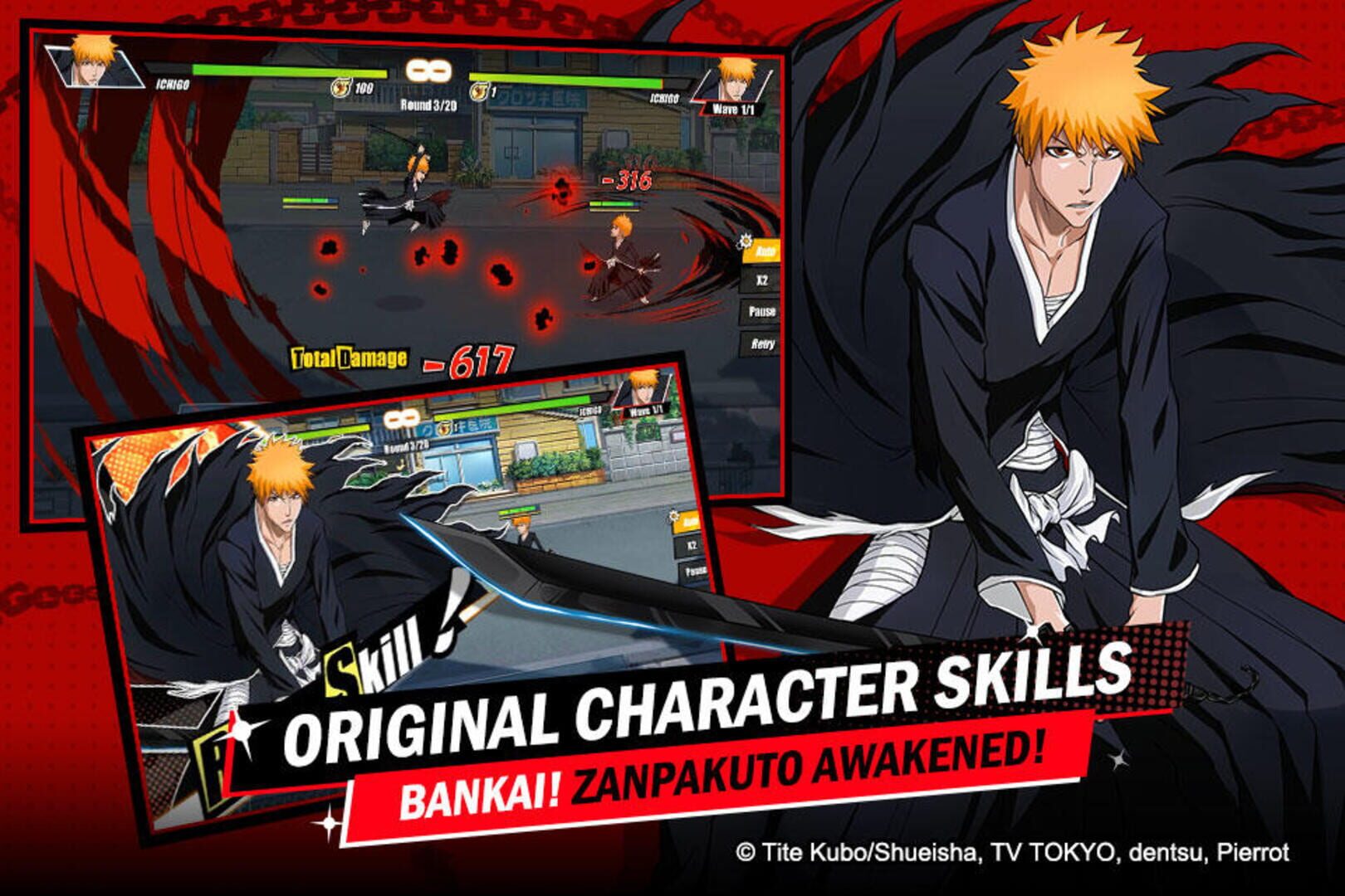 Bleach: Eternal Soul - Screenshot