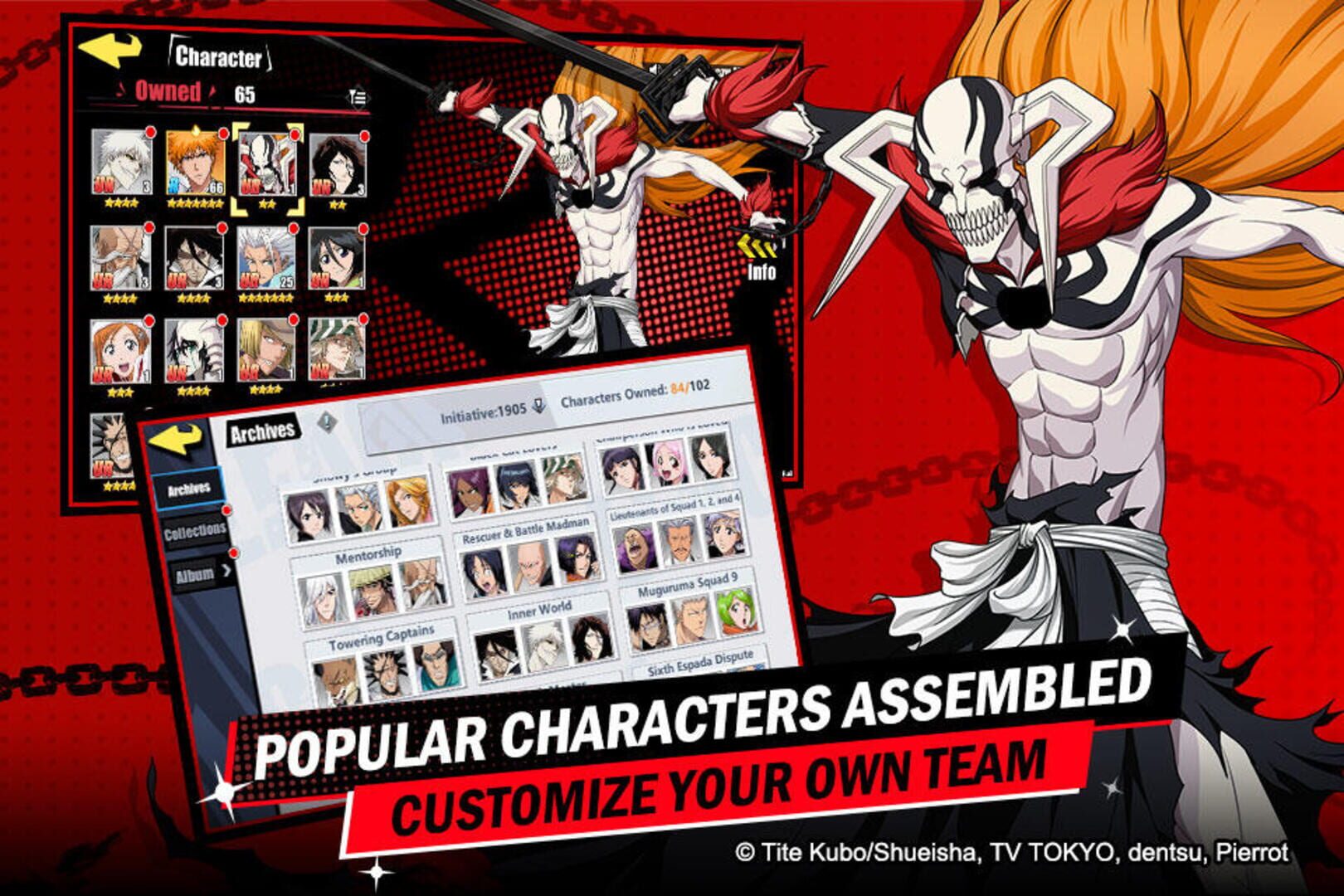 Bleach: Eternal Soul - Screenshot