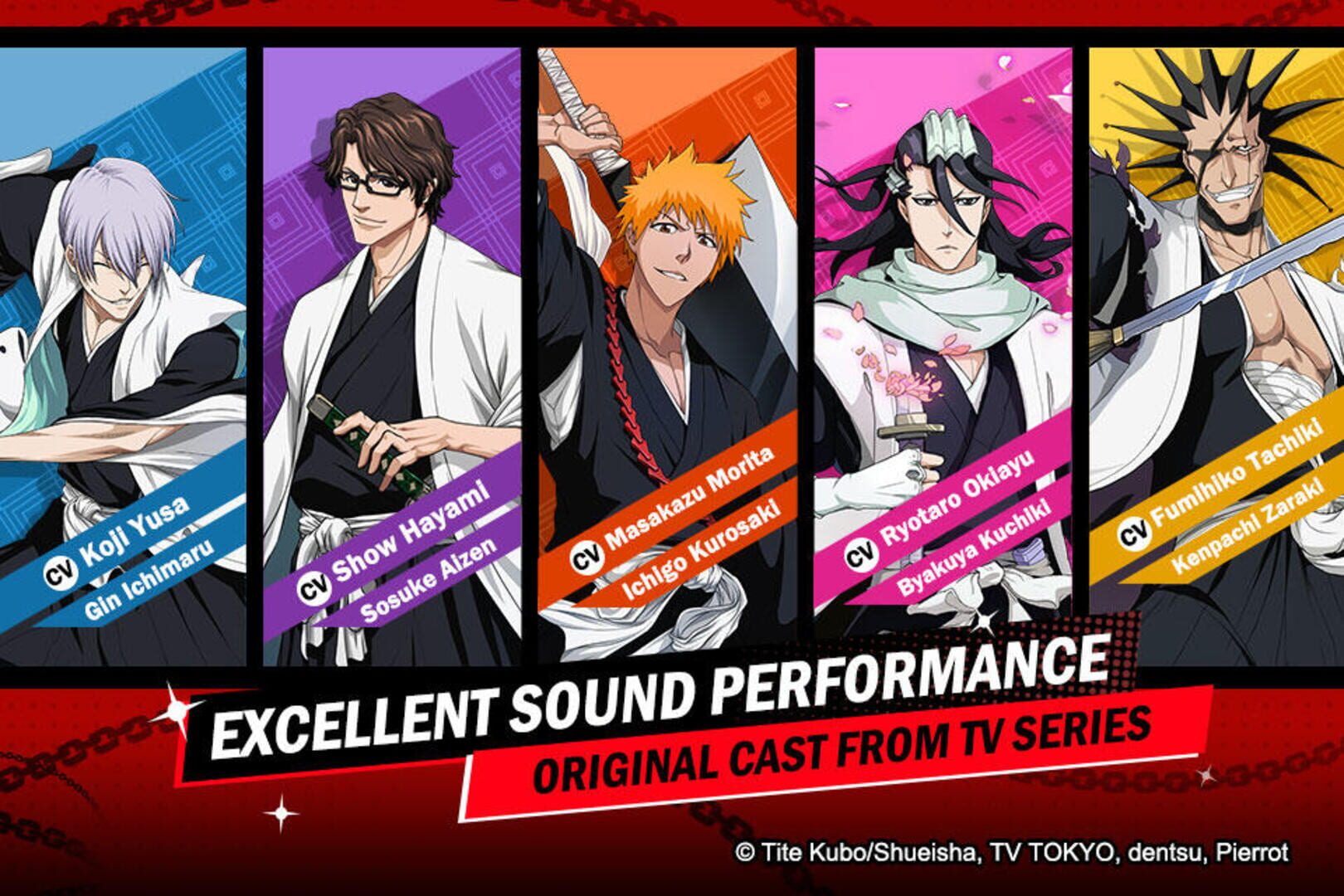Bleach: Eternal Soul - Screenshot