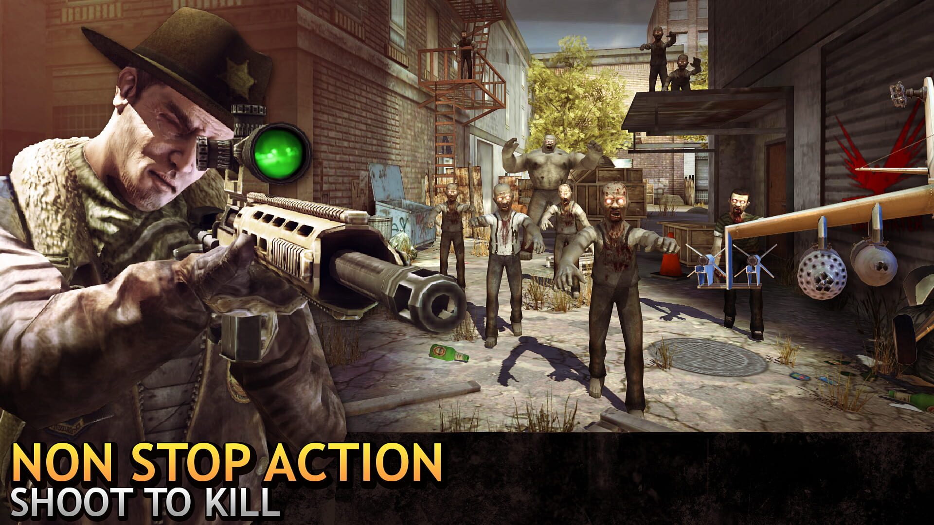 Last Hope Sniper - Screenshot