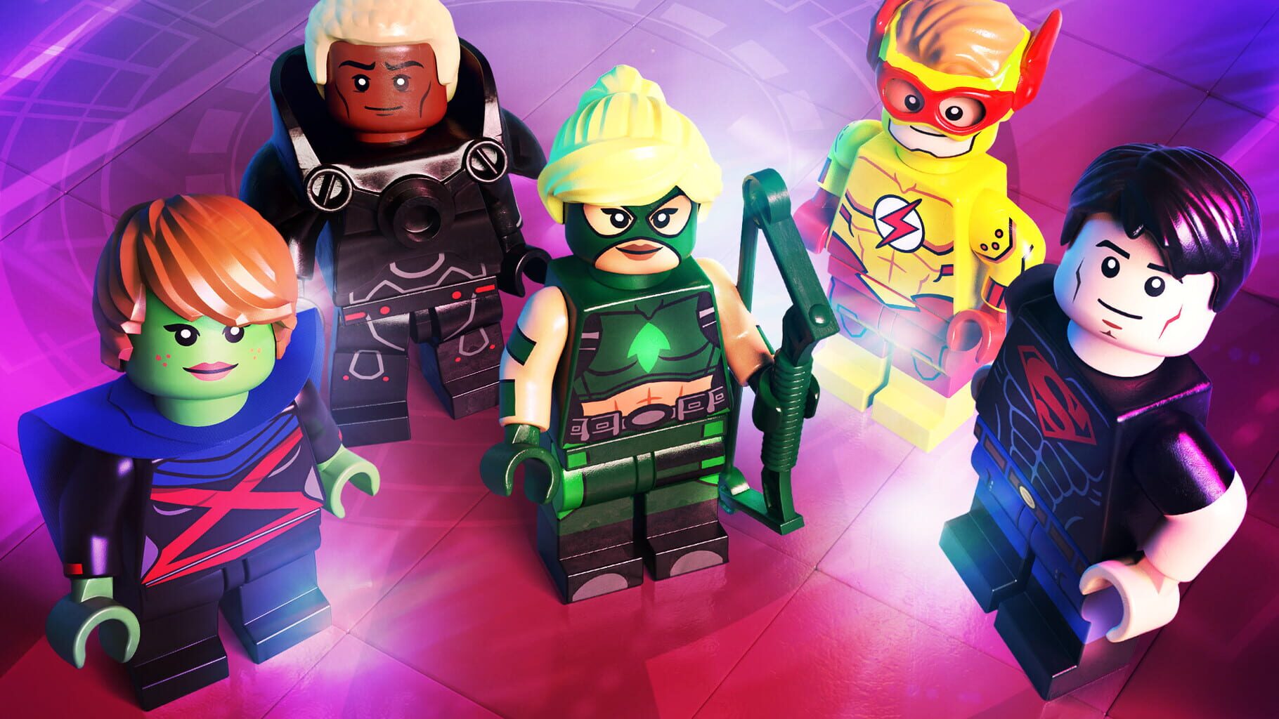 LEGO DC Super-Villains: Young Justice Level Pack screenshot