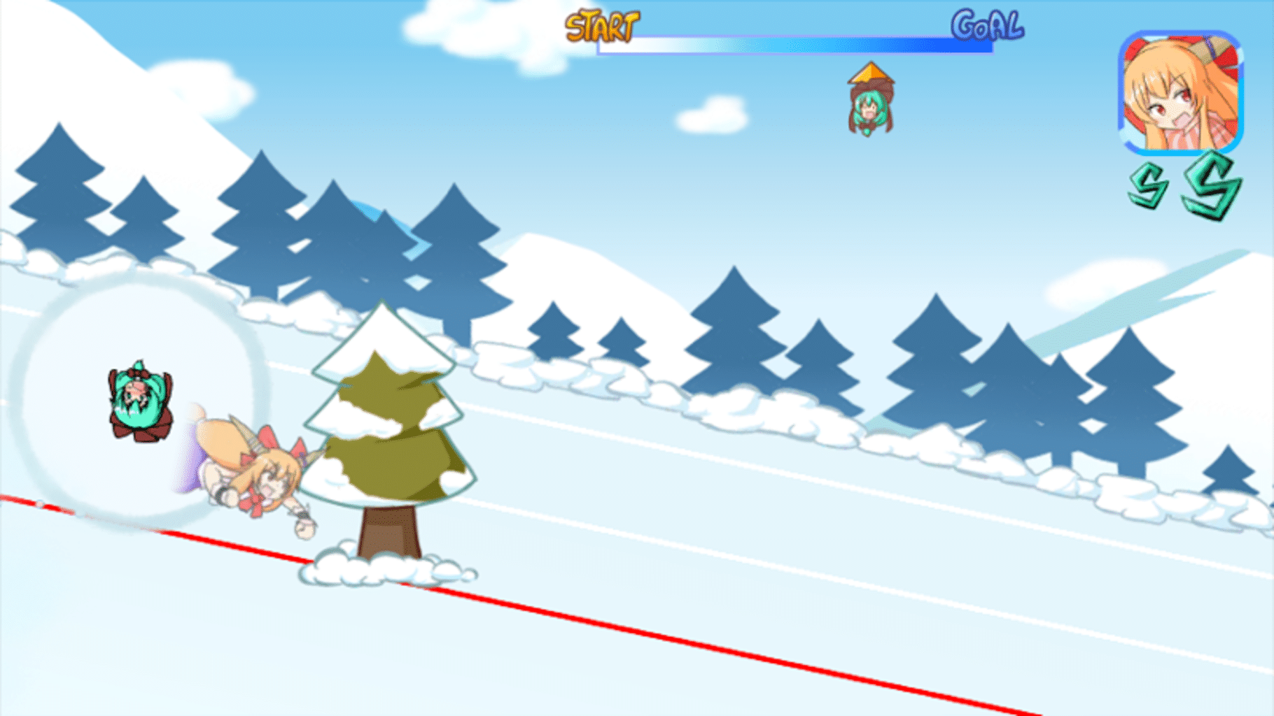 Hina-chan Snowtime screenshot