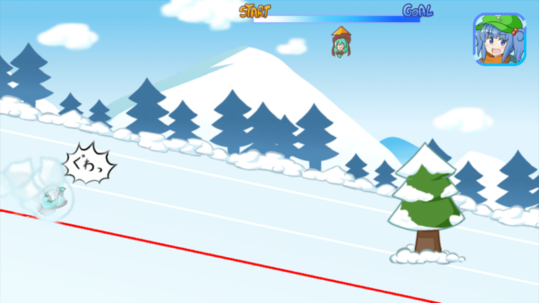 Hina-chan Snowtime screenshot