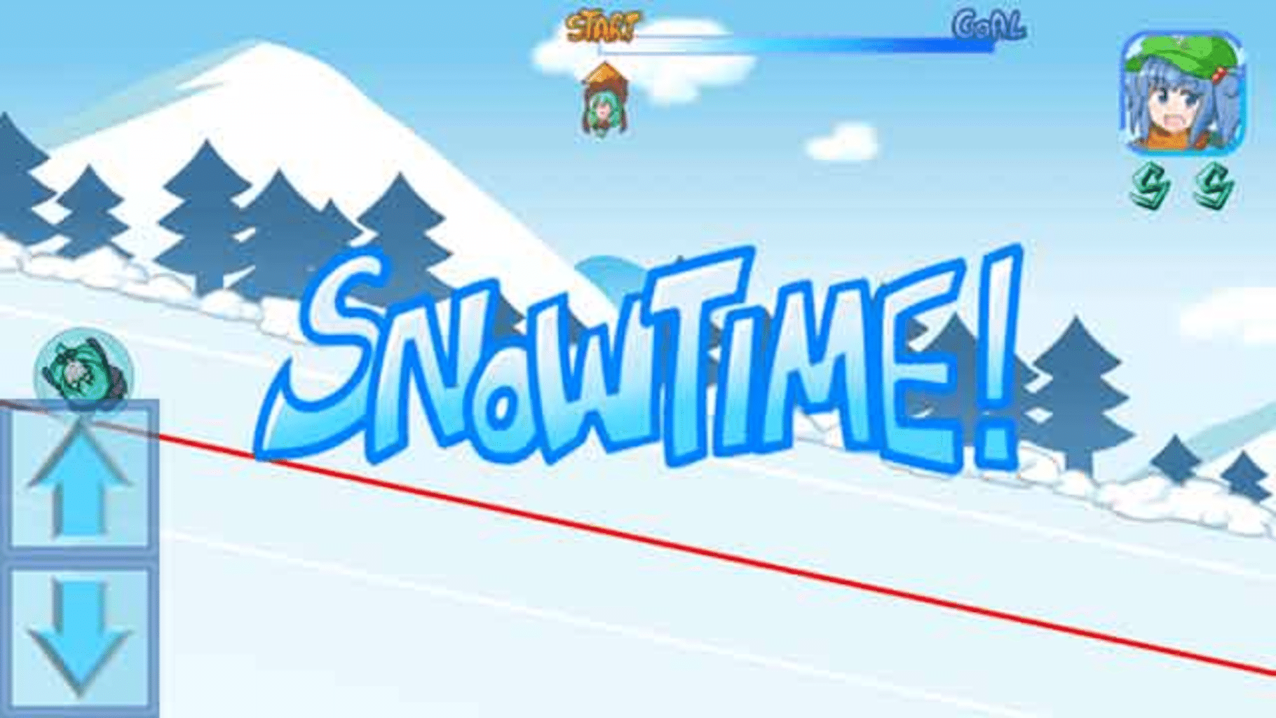 Hina-chan Snowtime screenshot