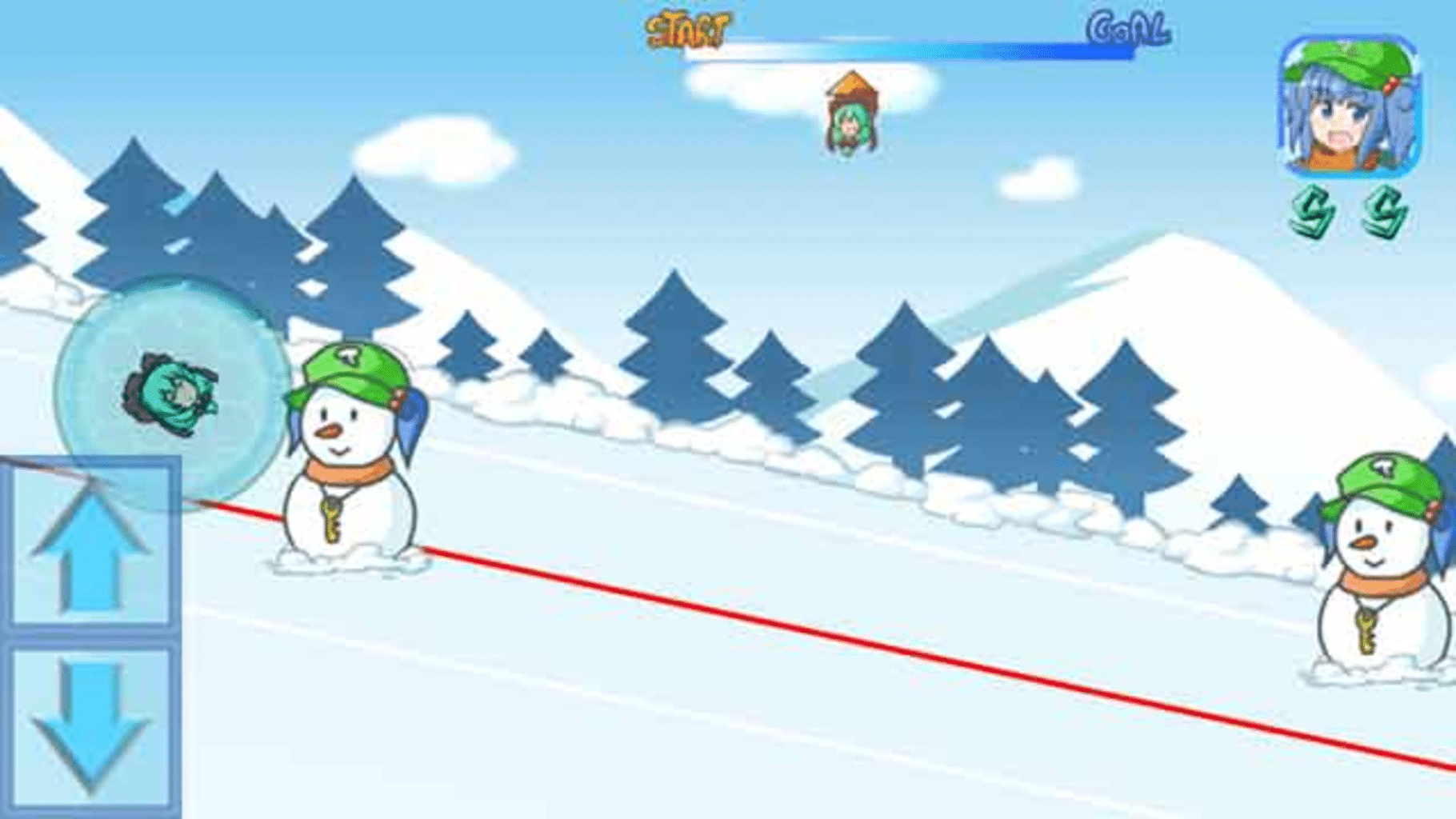 Hina-chan Snowtime screenshot