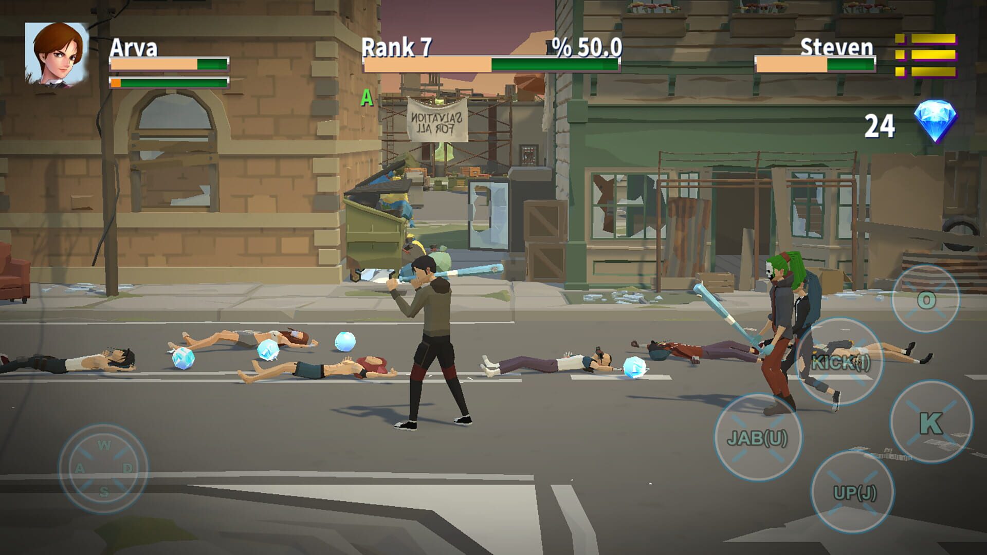 Thunderbolt Boxing - Screenshot