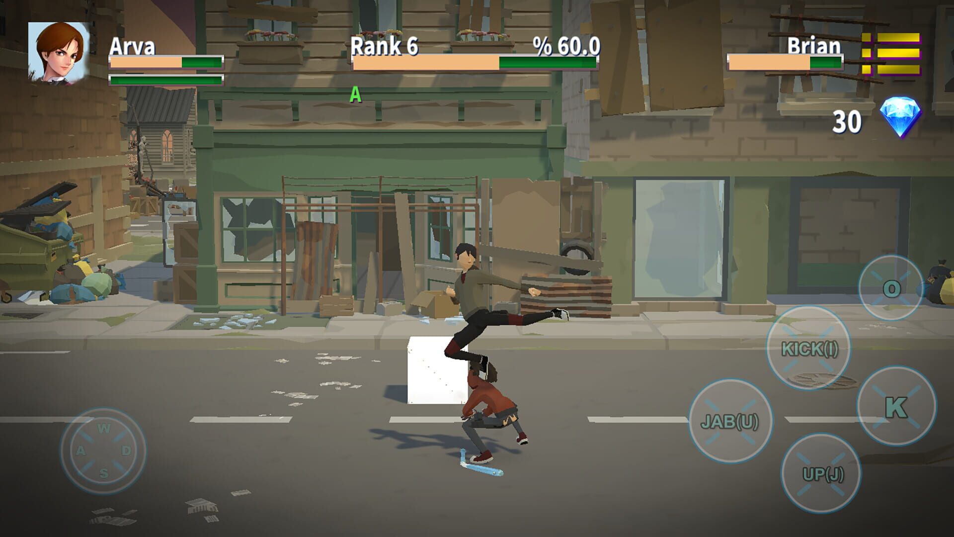 Thunderbolt Boxing - Screenshot