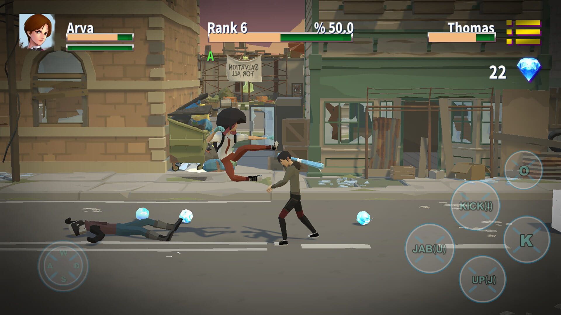 Thunderbolt Boxing - Screenshot