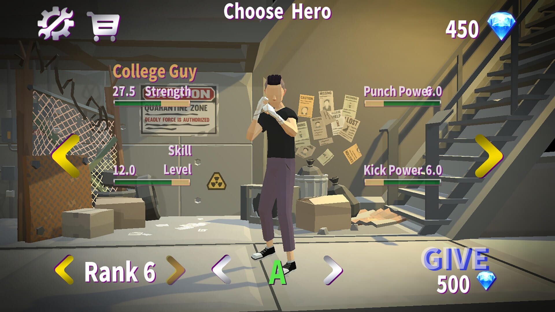 Thunderbolt Boxing - Screenshot