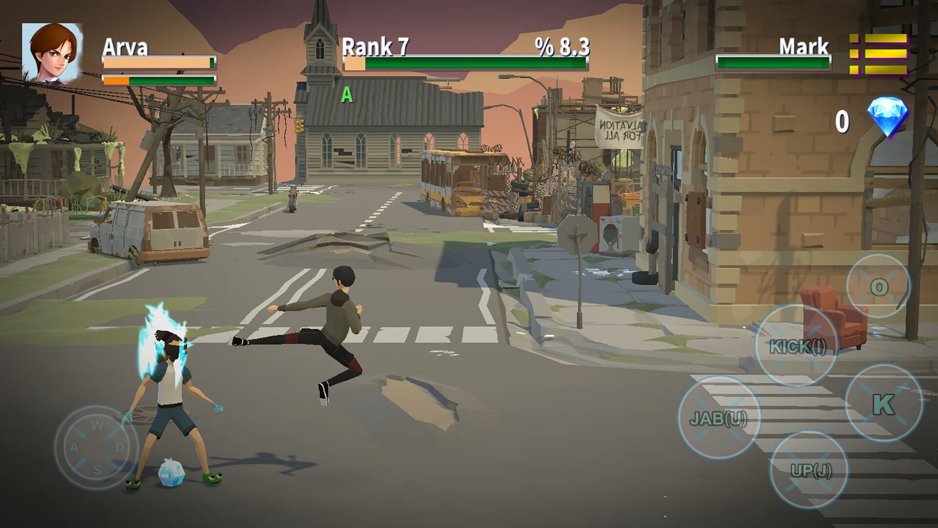 Thunderbolt Boxing - Screenshot