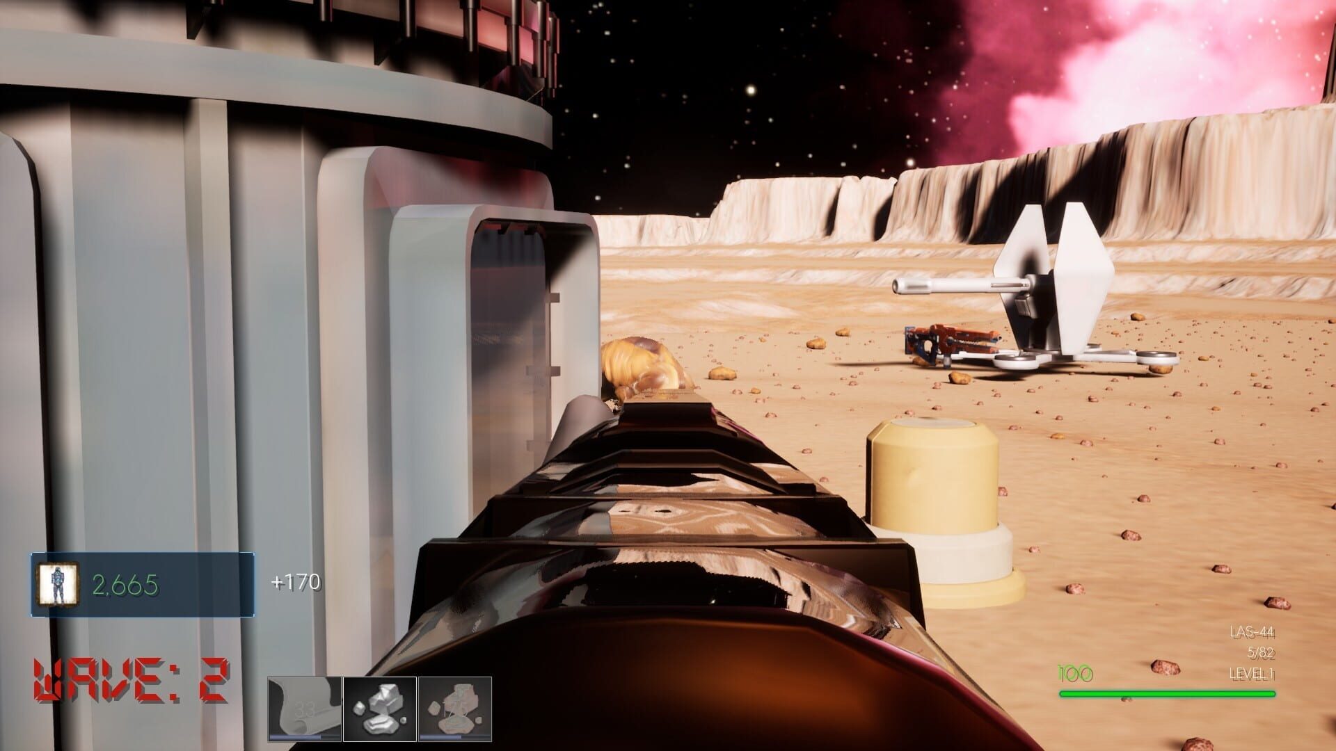 Voidwalkers: The Gates of Hell - Death to the Heretics! - Screenshot
