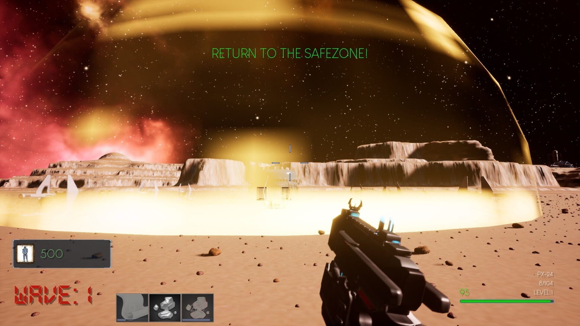 Voidwalkers: The Gates of Hell - Death to the Heretics! - Screenshot