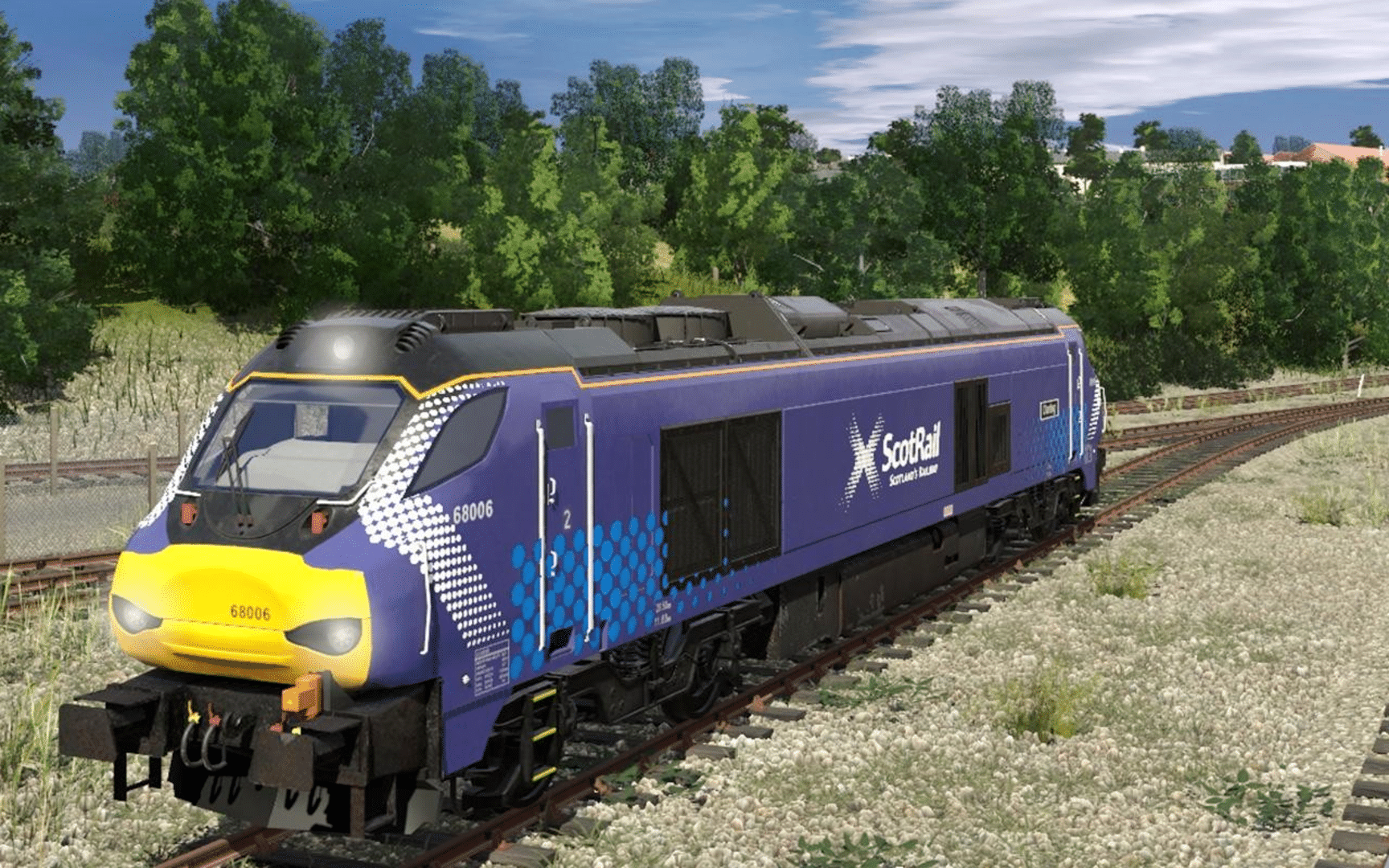 Trainz Railroad Simulator 2019: Pro Train - Class 68 ScotRail screenshot