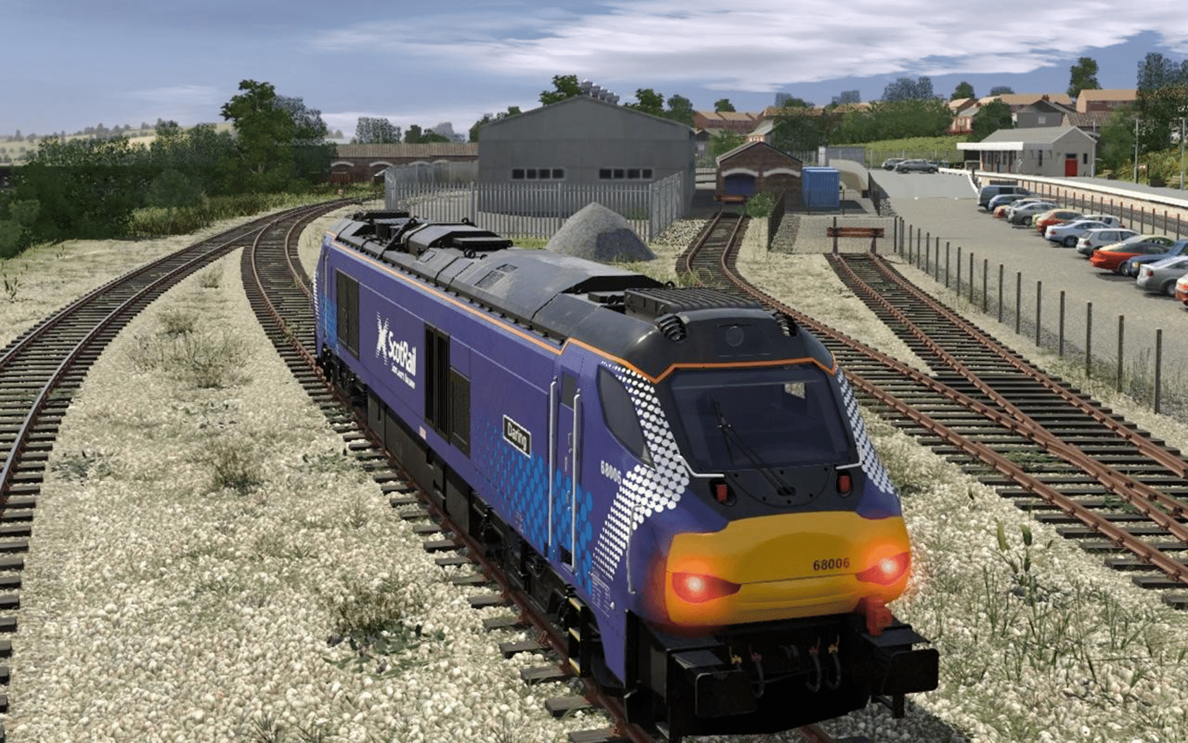 Trainz Railroad Simulator 2019: Pro Train - Class 68 ScotRail screenshot