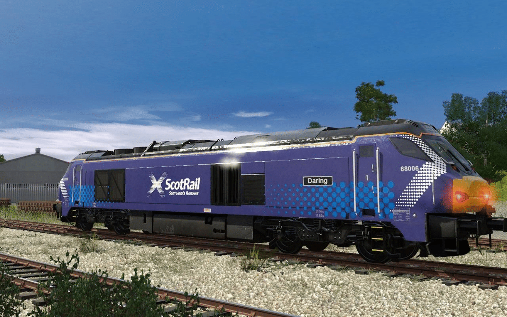 Trainz Railroad Simulator 2019: Pro Train - Class 68 ScotRail screenshot