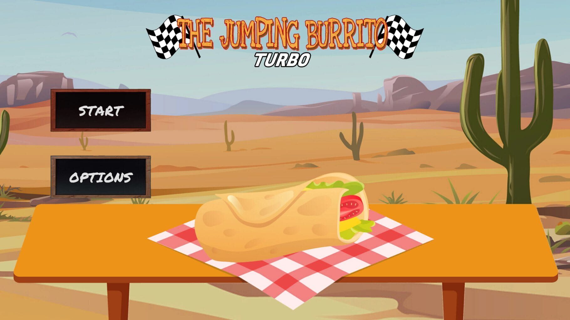 Captura de pantalla - The Jumping Burrito: Turbo