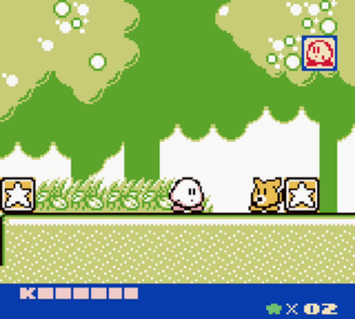 Kirby and the Forgotten Land screenshot