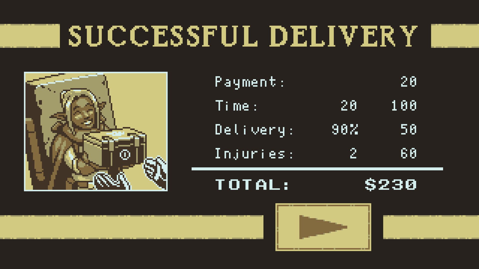 Delivery Quest - Screenshot