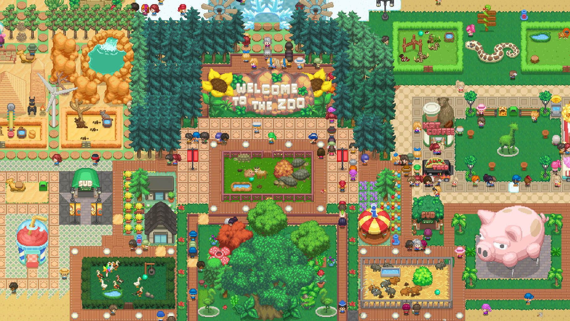 Let's Build a Zoo + Dinosaur Island Bundle screenshot