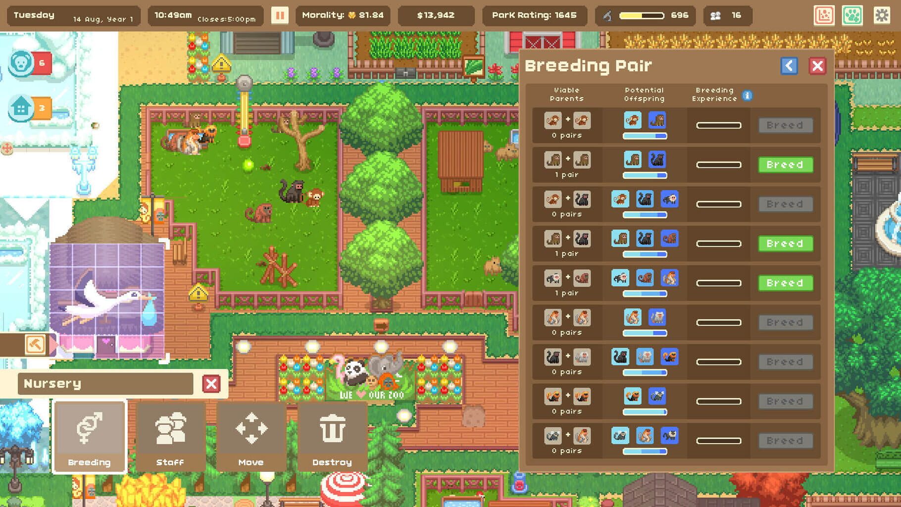 Let's Build a Zoo + Dinosaur Island Bundle screenshot