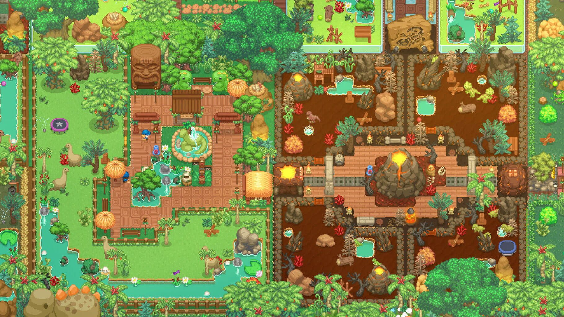 Let's Build a Zoo + Dinosaur Island Bundle screenshot