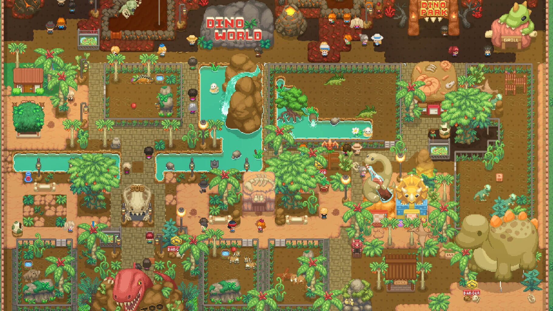 Let's Build a Zoo + Dinosaur Island Bundle screenshot