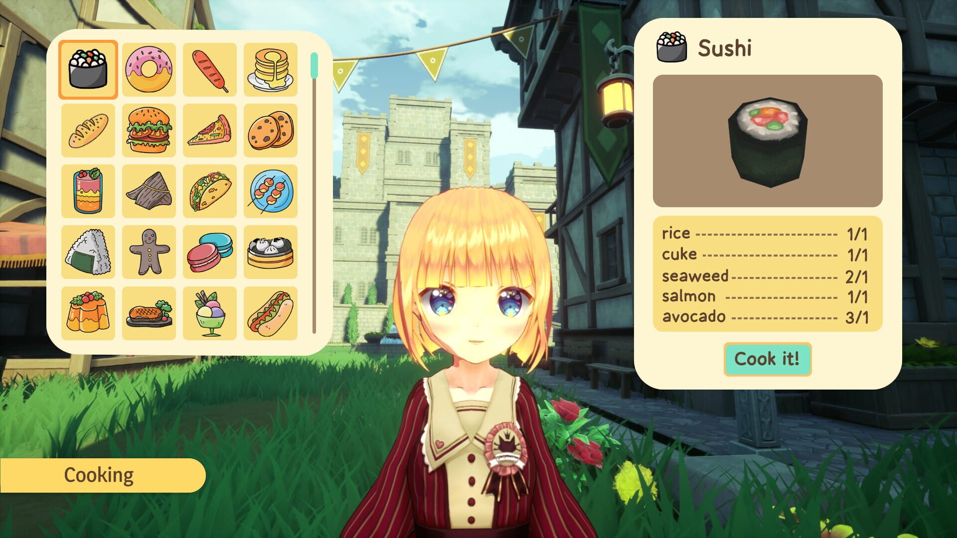 Dreamland: Village Life - Screenshot