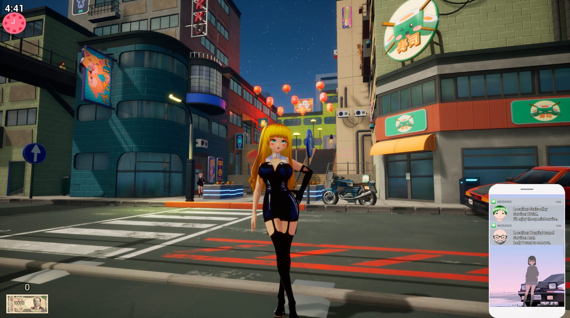 Prostitute Simulator