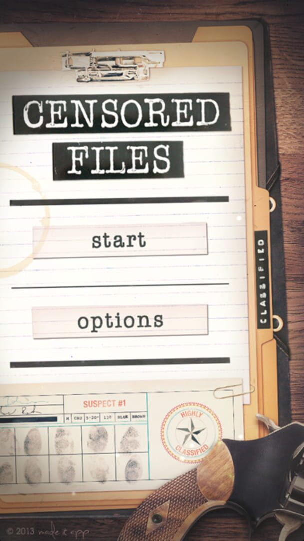 Censored Files - Screenshot