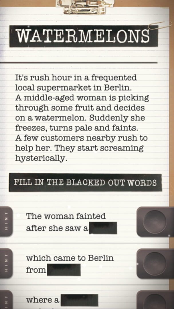 Censored Files - Screenshot