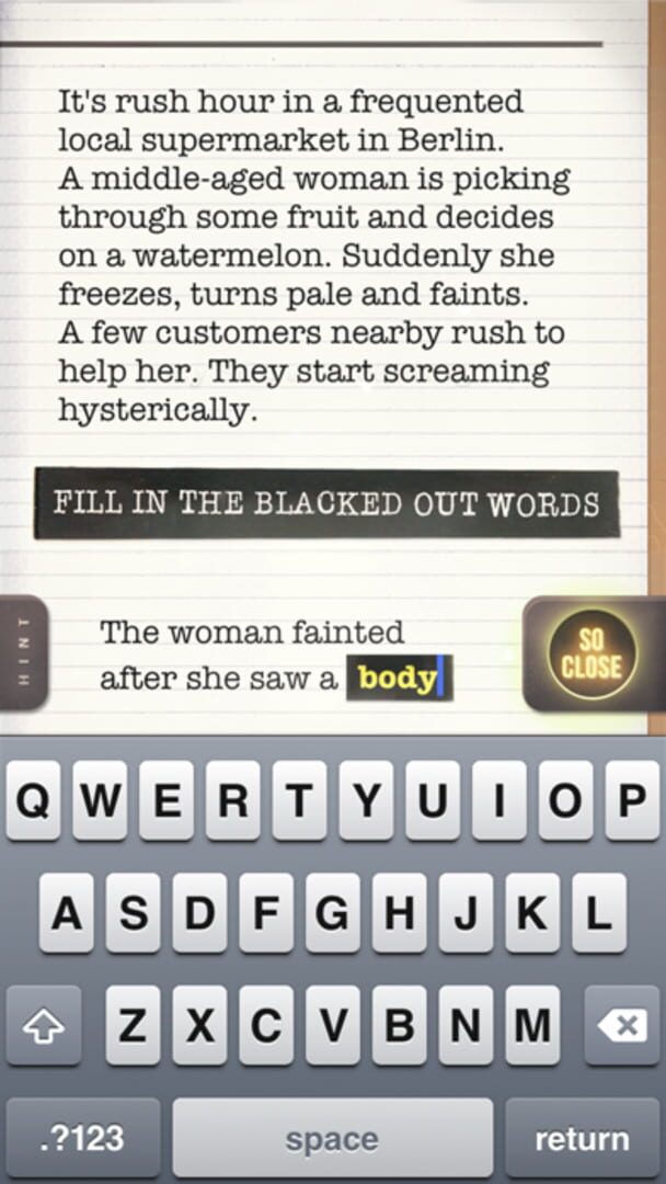 Censored Files - Screenshot