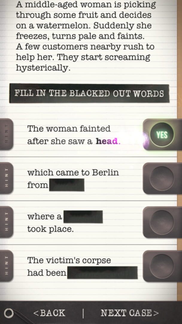 Censored Files - Screenshot