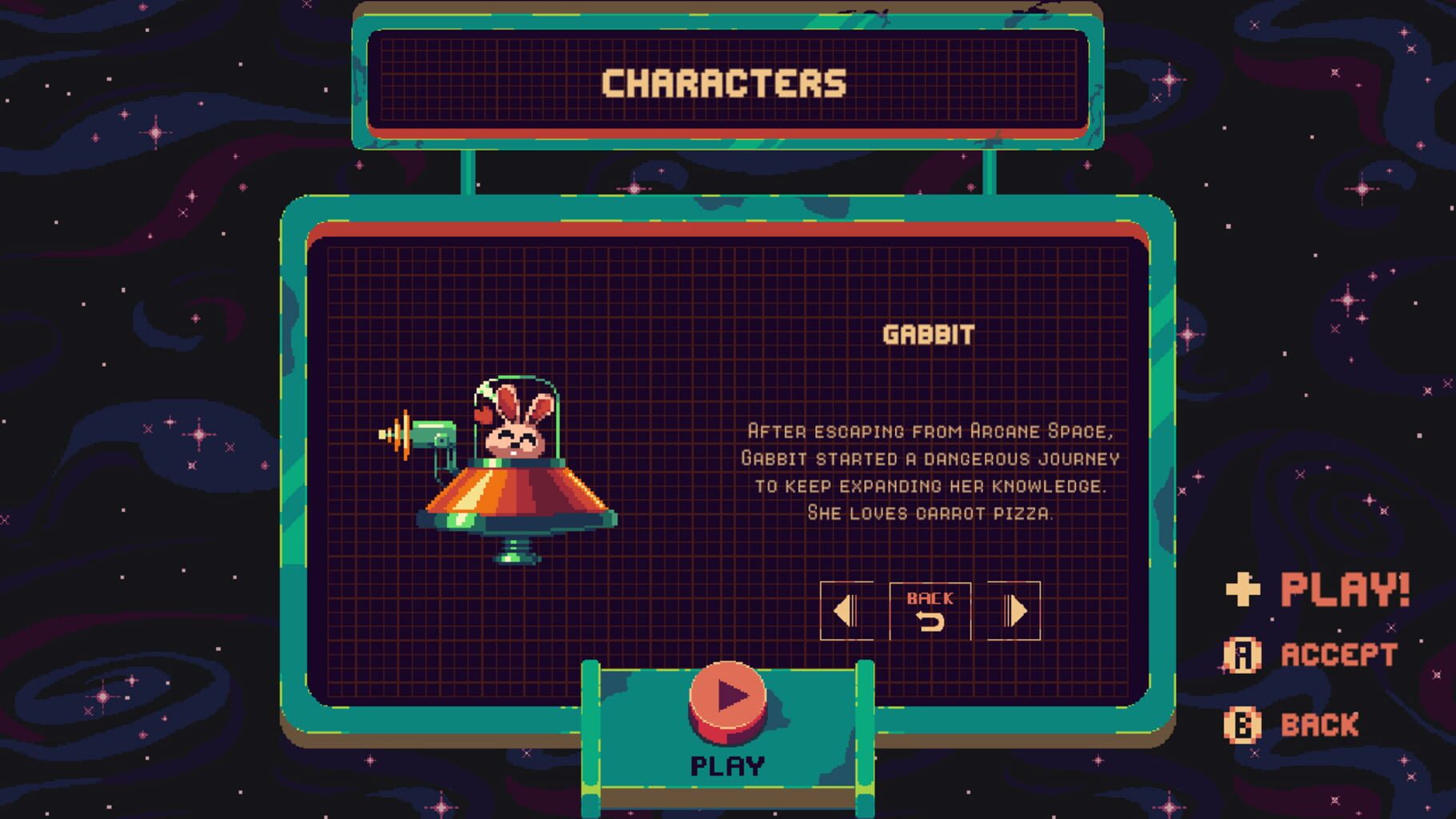 Retro Pocket Rocket screenshot